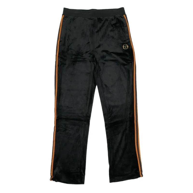 Gabiano Velour Track Pants Black sold by RAGAZZI