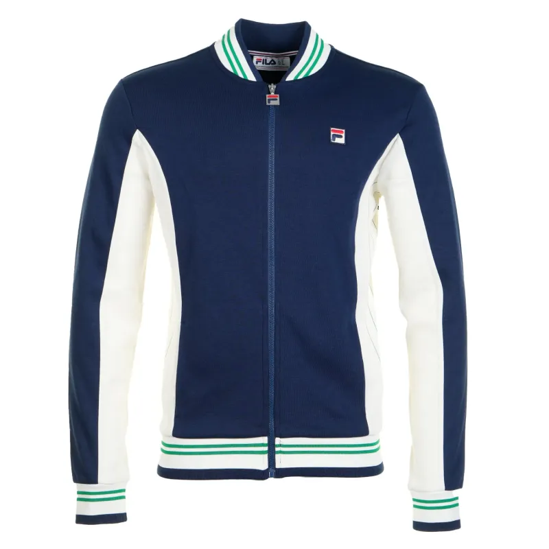 Settanta Track Jacket Vintage Indigo Gardenia Navy sold by RAGAZZI