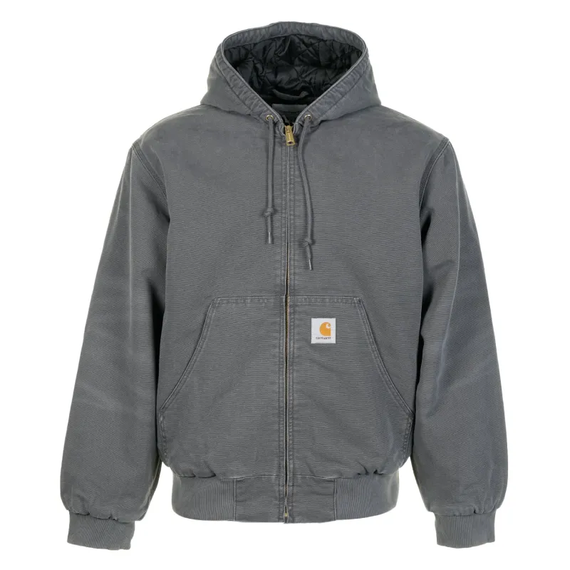 OG Active Jacket Graphite Stone Canvas sold by RAGAZZI
