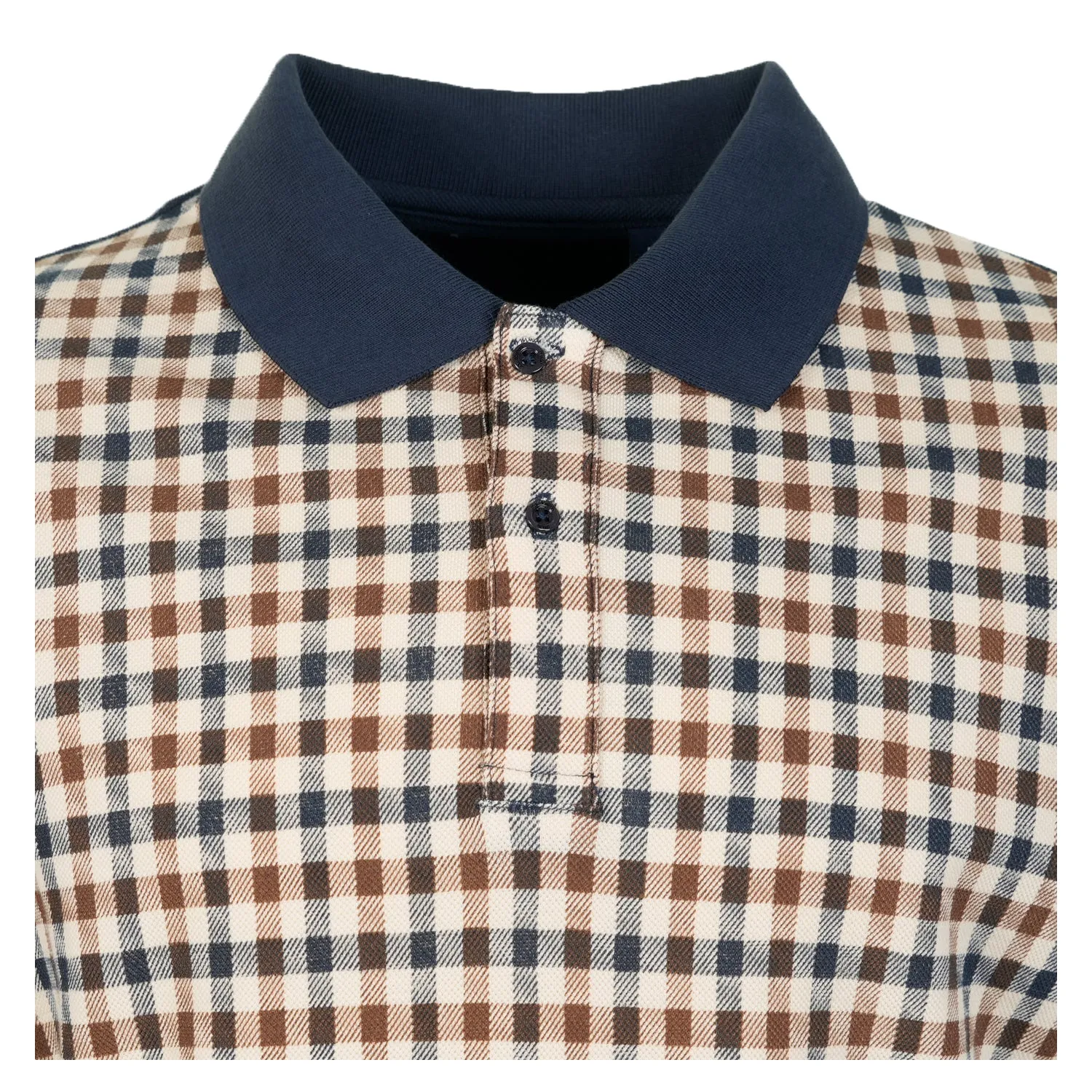 Active Iconic Front Club Check Short Sleeve Polo Shirt sold by RAGAZZI product image thumbnail 3