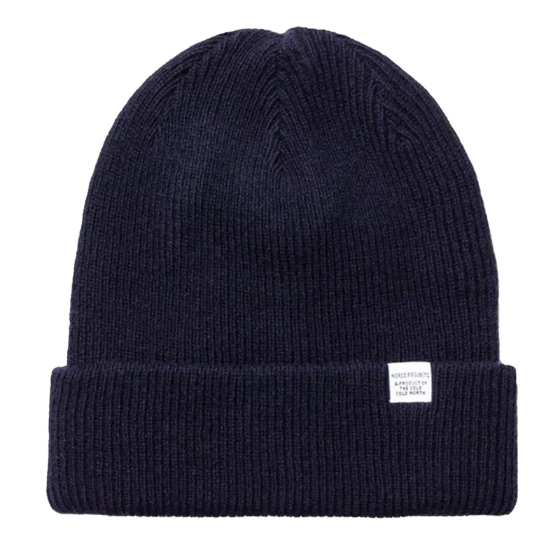 Norse Beanie Dark Navy sold by RAGAZZI