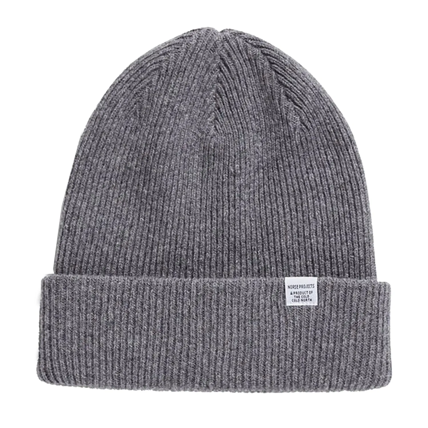 Norse Beanie Grey Melange sold by RAGAZZI