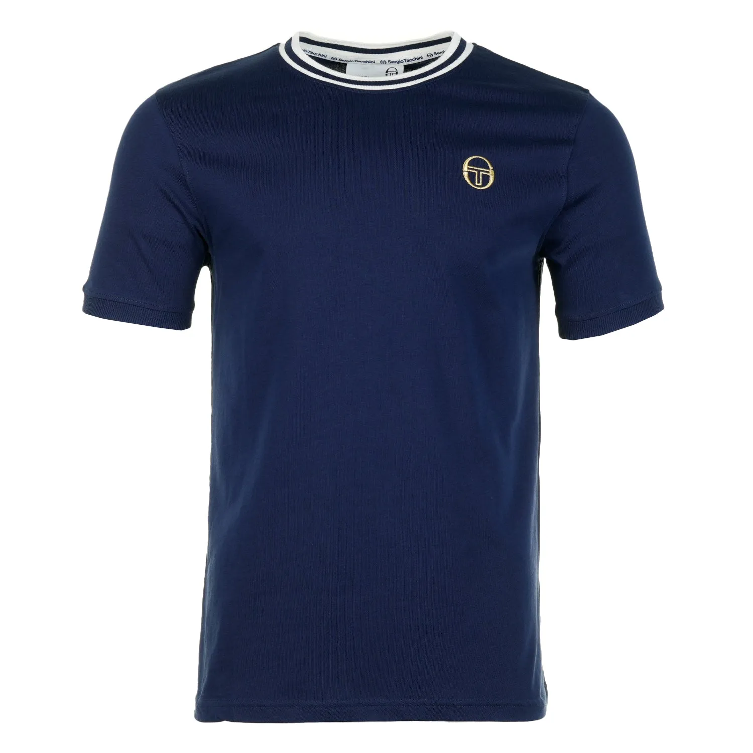 Short Sleeve Rainer Tee Maritime Blue Gardenia sold by RAGAZZI