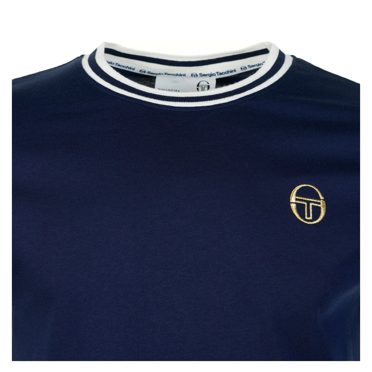 Short Sleeve Rainer Tee Maritime Blue Gardenia sold by RAGAZZI product image thumbnail 3