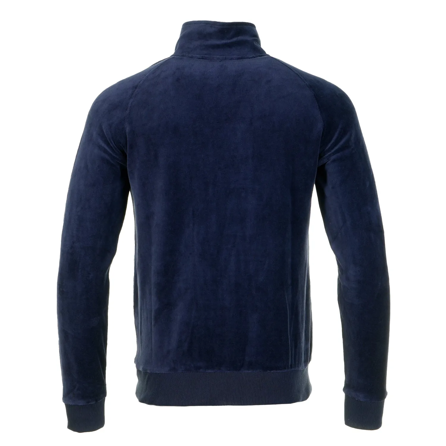 Court Velour Track Top Maritime Blue Gardenia sold by RAGAZZI product image thumbnail 2