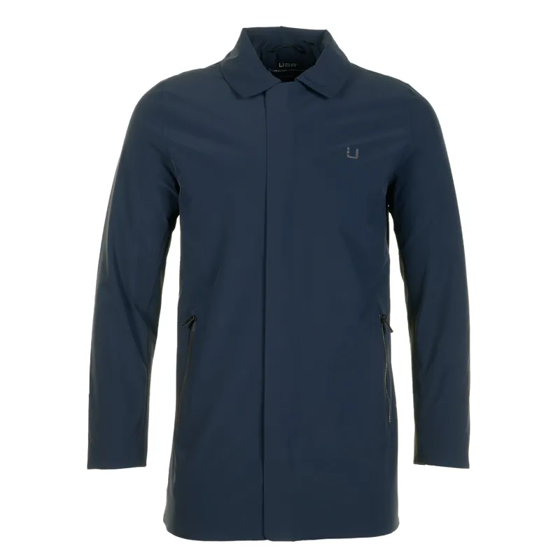 Regulator Coat Navy sold by RAGAZZI