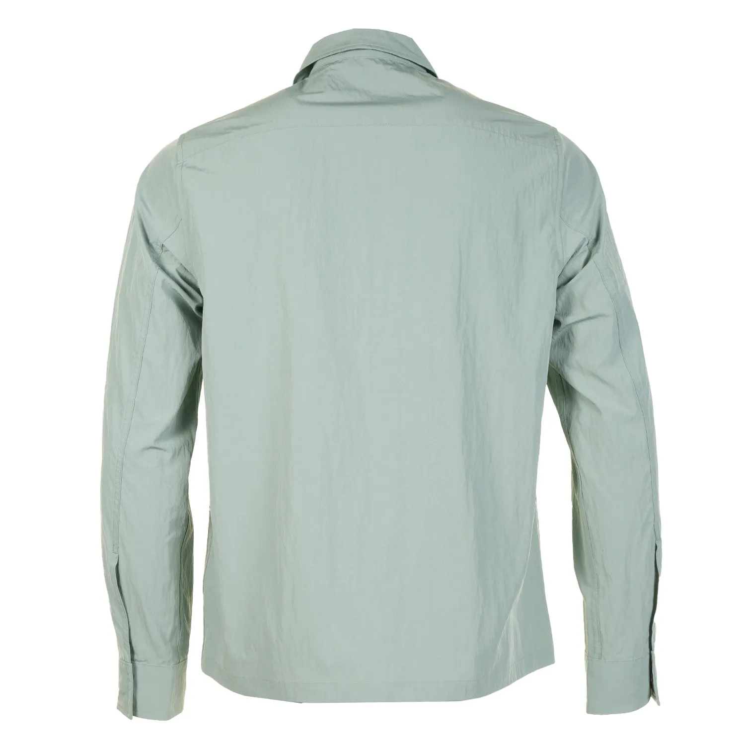 Zip Through Overshirt Bayleaf sold by RAGAZZI product image thumbnail 2