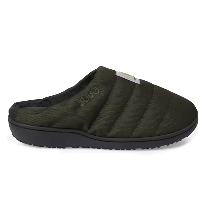 Carhartt WIP x Subu Cordura Slippers Olive sold by RAGAZZI