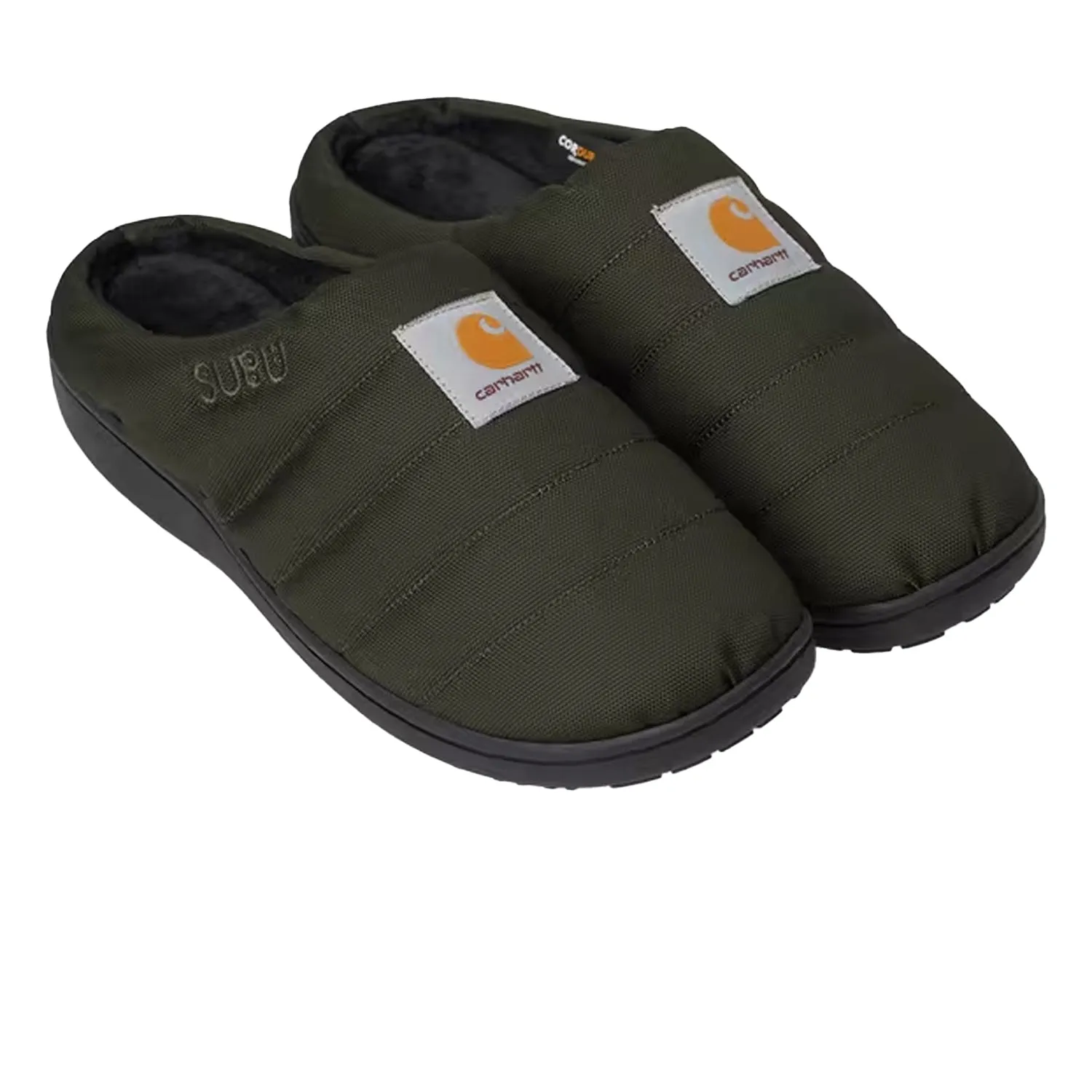 Carhartt WIP x Subu Cordura Slippers Olive sold by RAGAZZI product image thumbnail 2