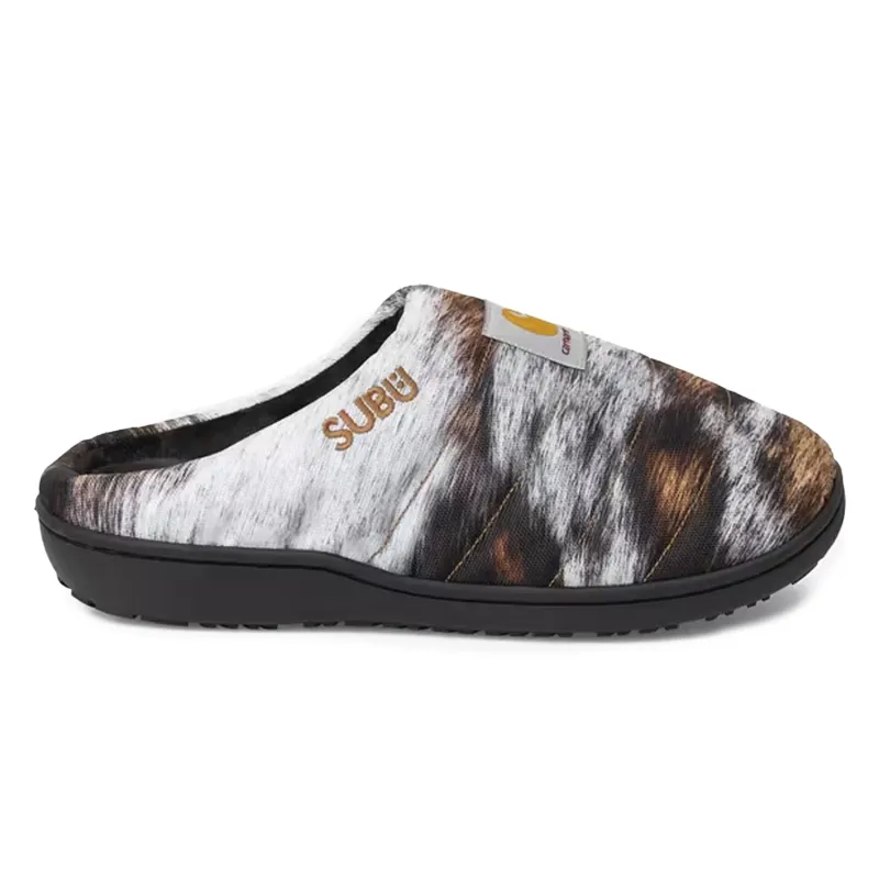 Carhartt WIP x Subu Cordura Slippers Wild Dog Print sold by RAGAZZI