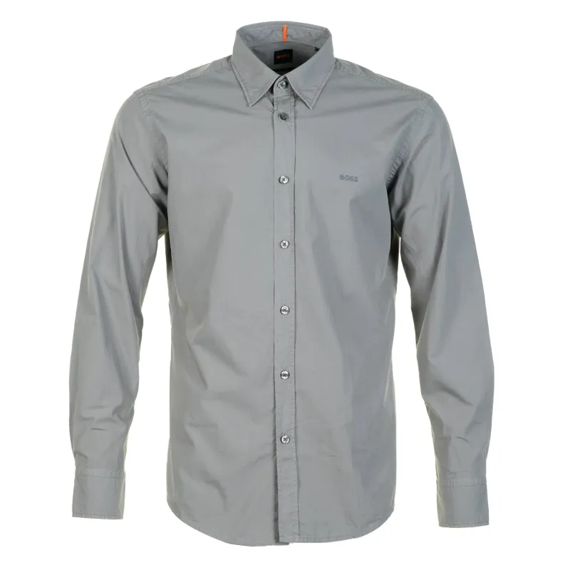 Relegant 6 Long Sleeve Shirt 062 Open Grey sold by RAGAZZI