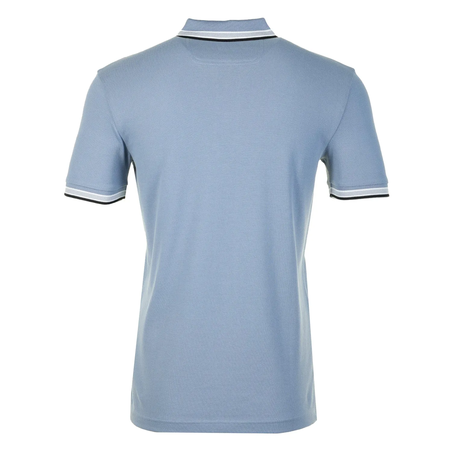 Paddy Short Sleeve Polo Shirt 490 Open Blue sold by RAGAZZI product image thumbnail 2