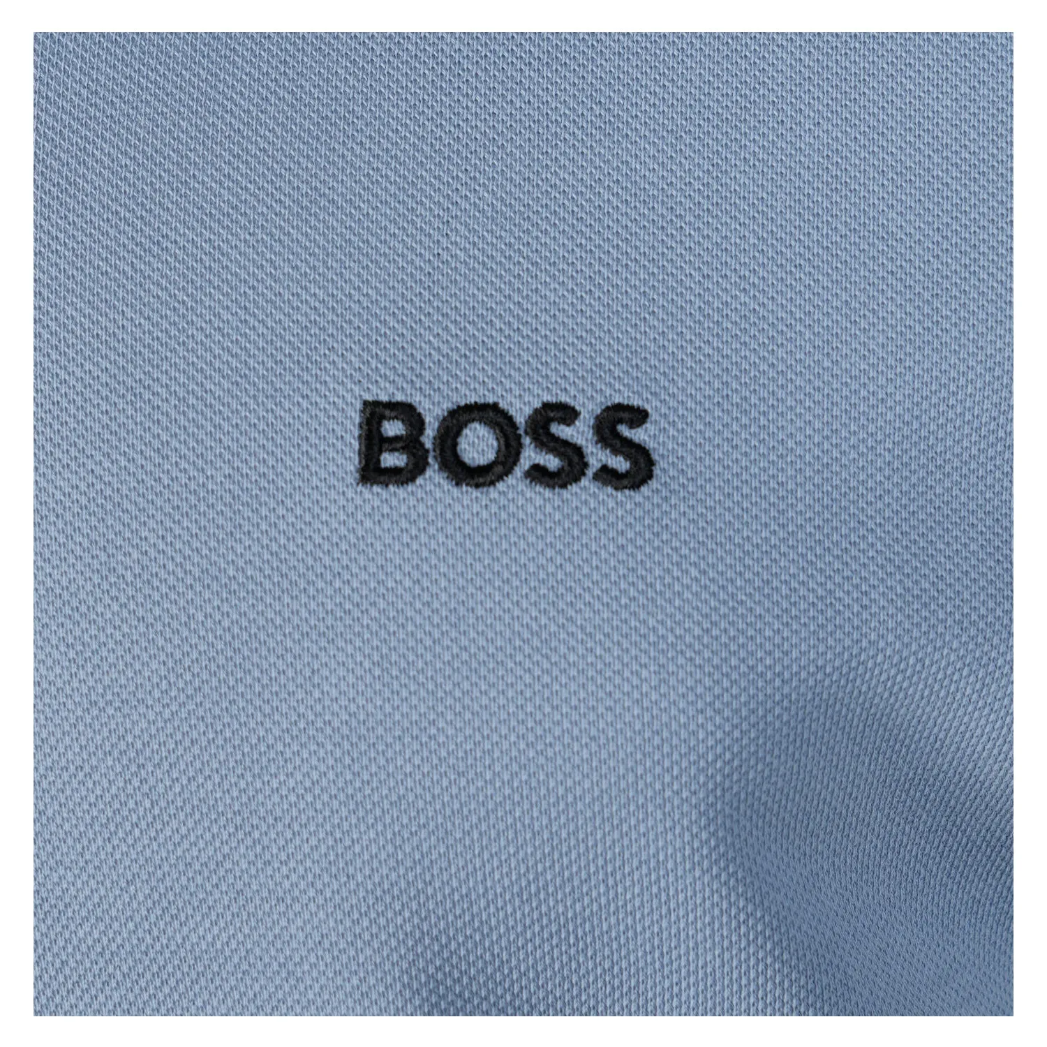 Paddy Short Sleeve Polo Shirt 490 Open Blue sold by RAGAZZI product image thumbnail 4