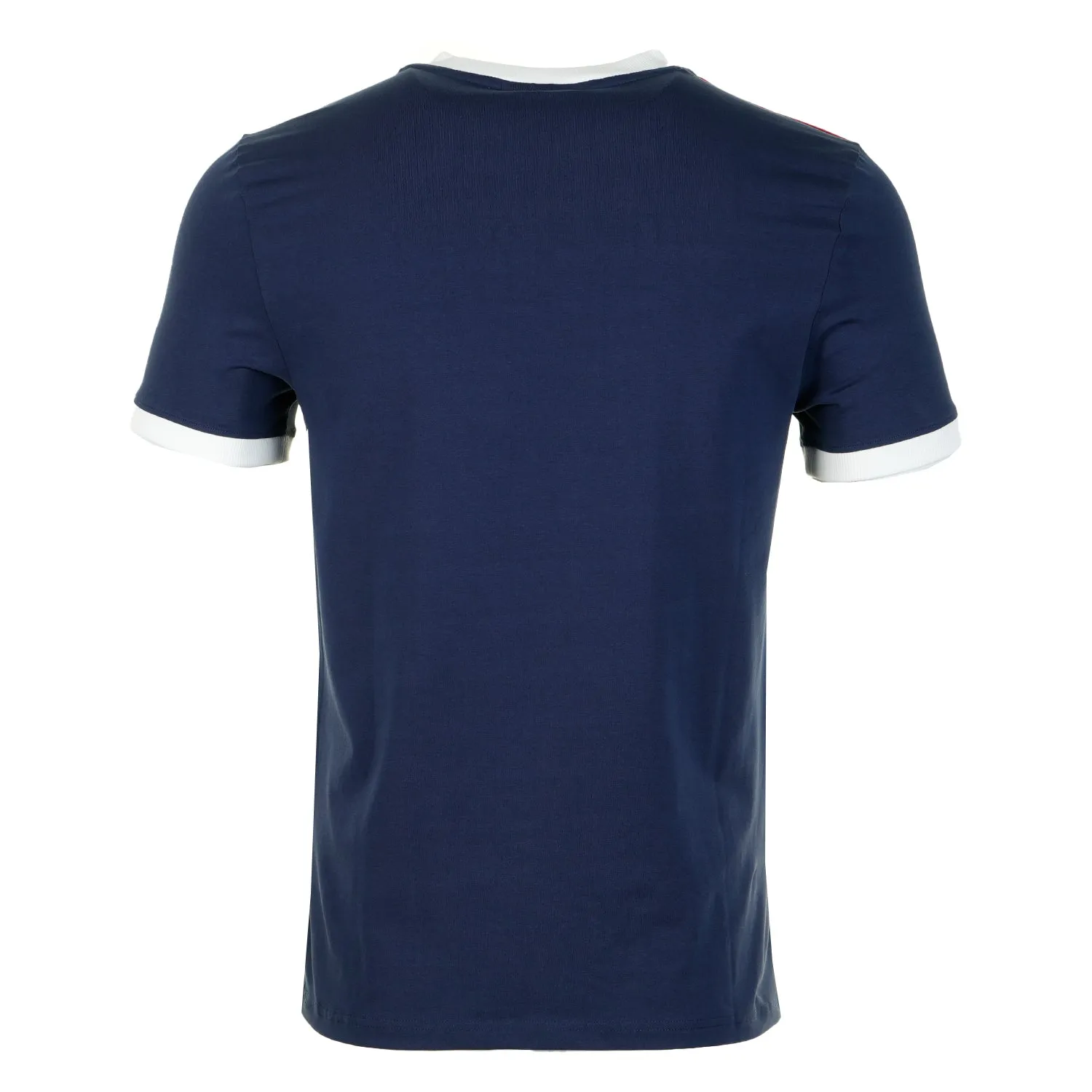 Short Sleeve Triste T Shirt Maritime Blue White sold by RAGAZZI product image thumbnail 2