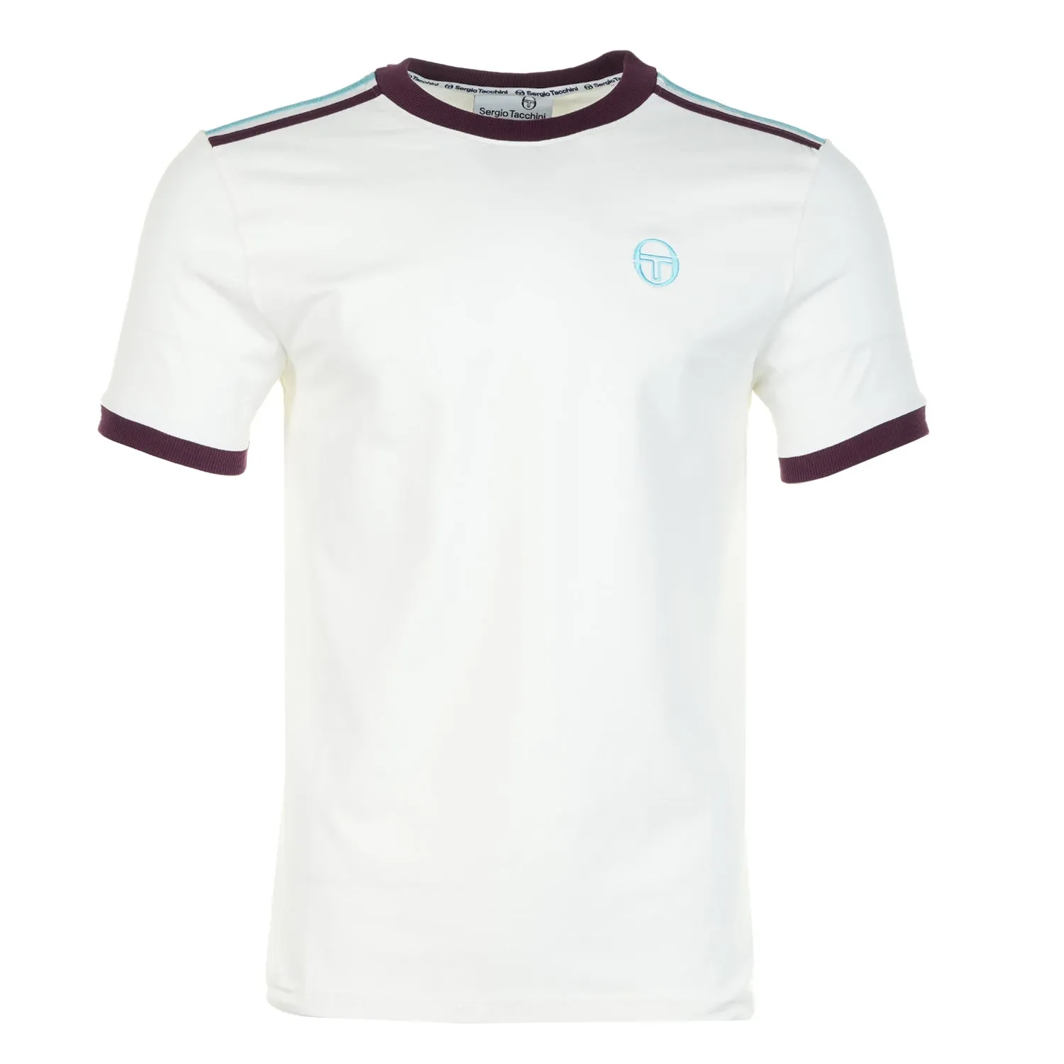 Short Sleeve Triste T Shirt Gardenia Winter Bloom sold by RAGAZZI