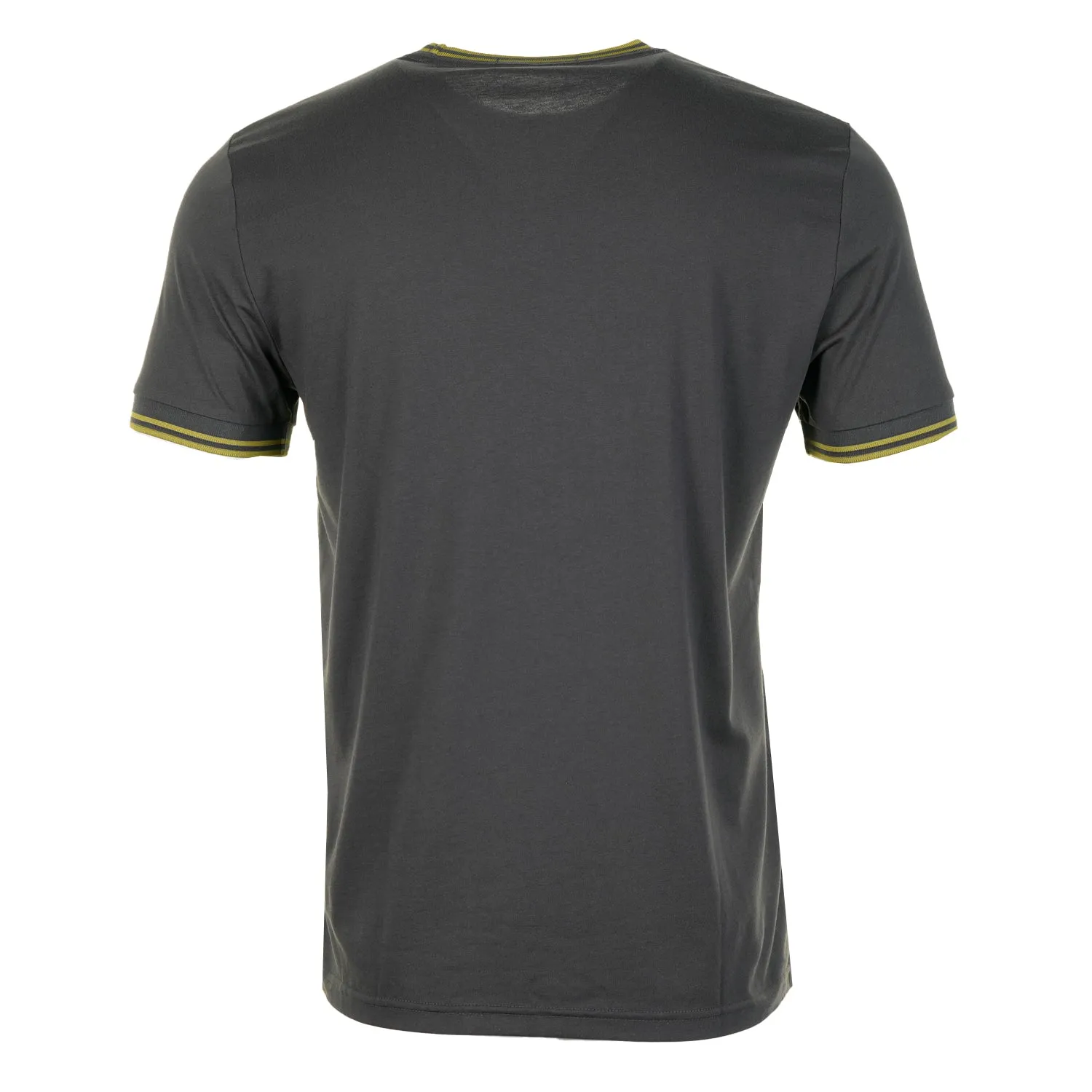 Twin Tipped T Shirt Anchor Grey / Tennis Ball Yellow sold by RAGAZZI product image thumbnail 2