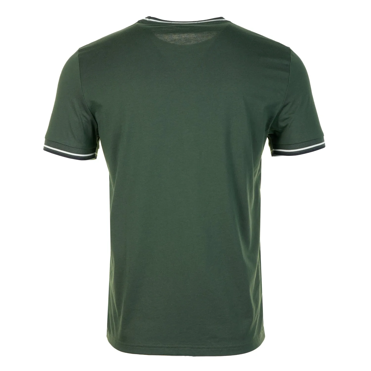 Twin Tipped T Shirt Court Green Snow White Navy sold by RAGAZZI product image thumbnail 2