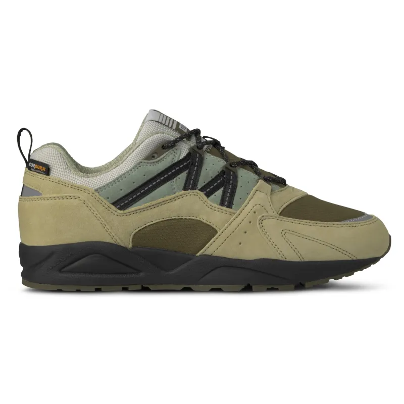 Fusion 2.0 Trainers Pale Olive Green / Jet Black sold by RAGAZZI