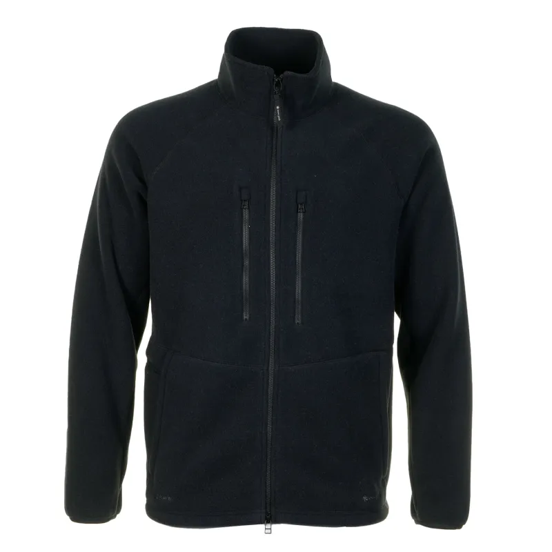 Water Repellent Fleece Jacket Black sold by RAGAZZI
