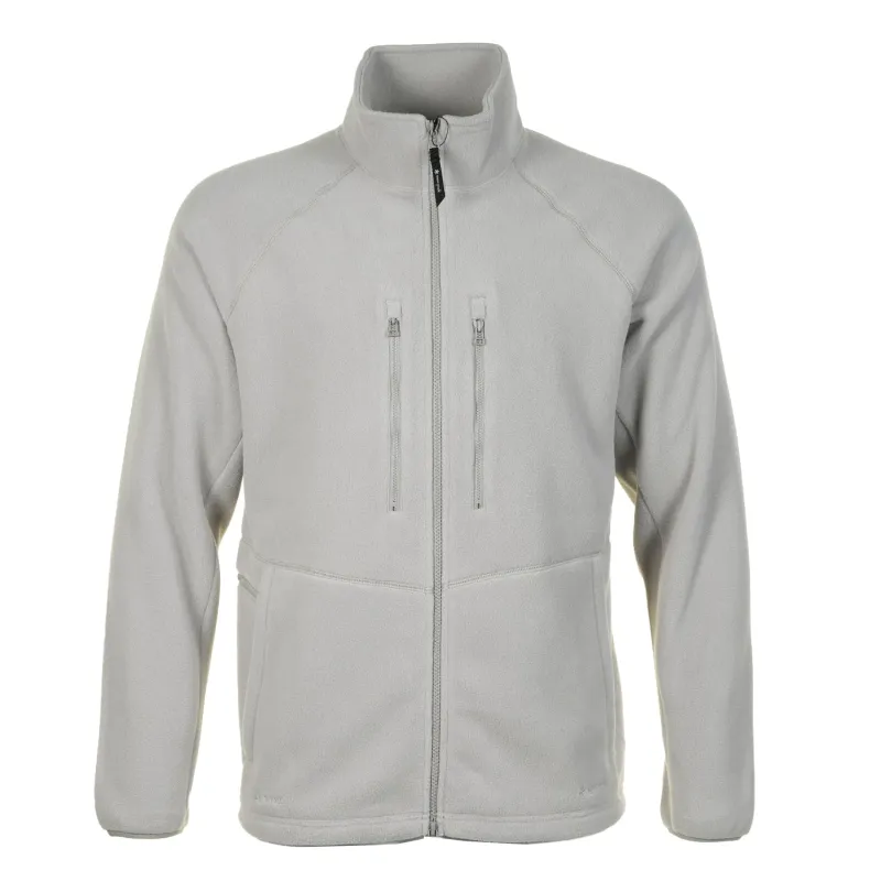 Water Repellent Fleece Jacket Light Grey sold by RAGAZZI
