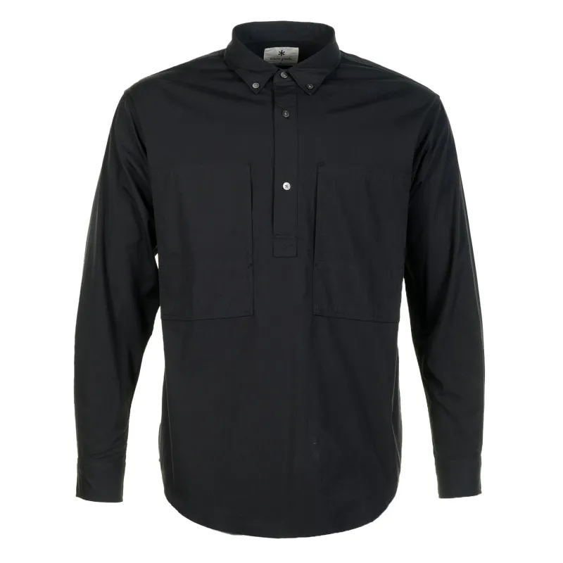 Organic Cotton Pullover Shirt Black sold by RAGAZZI
