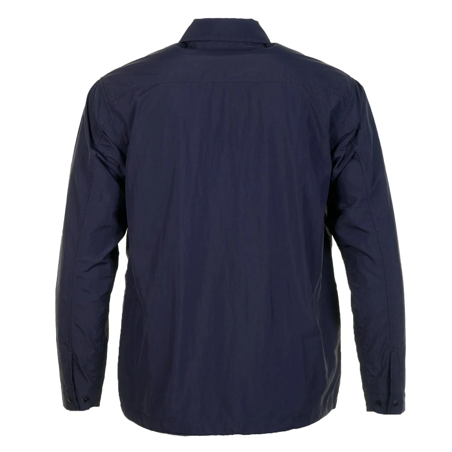 Nylon Tussah Utility Storage Shirt Navy sold by RAGAZZI product image thumbnail 2
