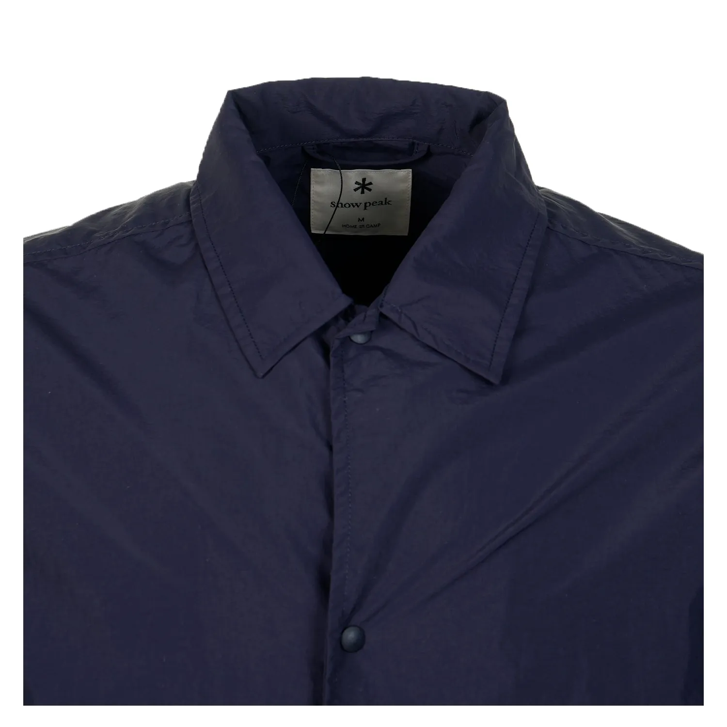 Nylon Tussah Utility Storage Shirt Navy sold by RAGAZZI product image thumbnail 4