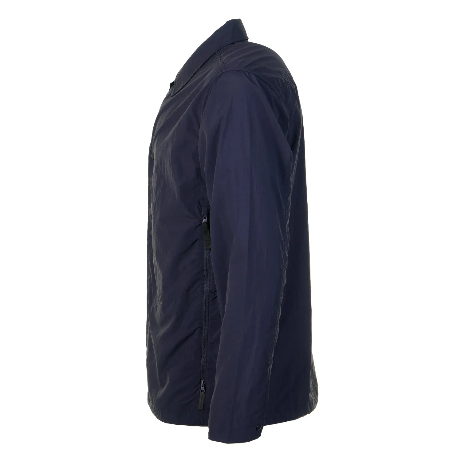 Nylon Tussah Utility Storage Shirt Navy sold by RAGAZZI product image thumbnail 3