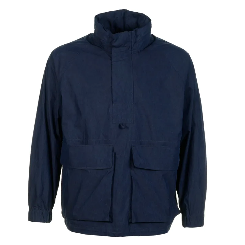 Indigo C/N Parka Anorak Navy sold by RAGAZZI