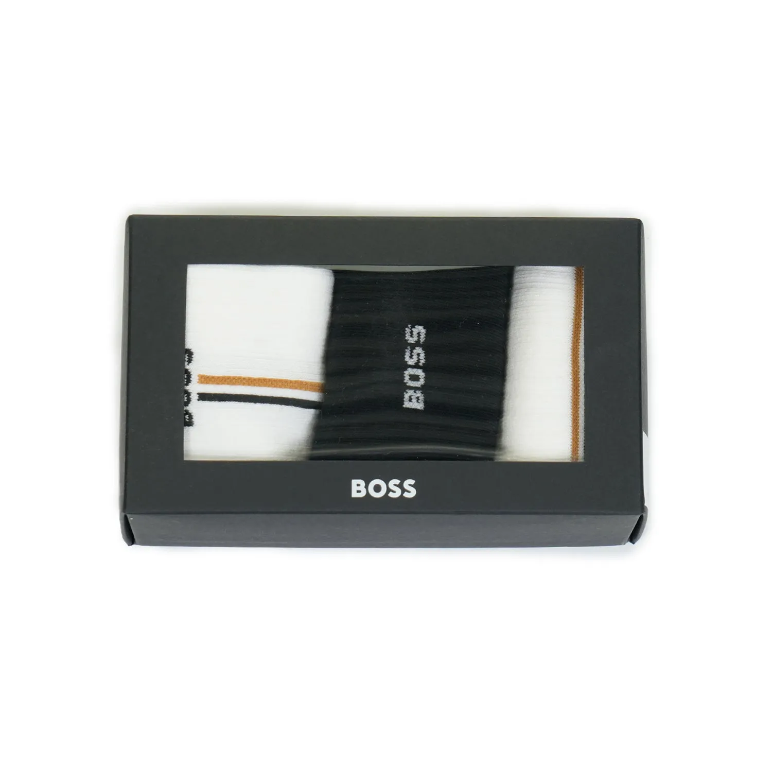 3 Pack Socks Gift Set 960 White Black sold by RAGAZZI