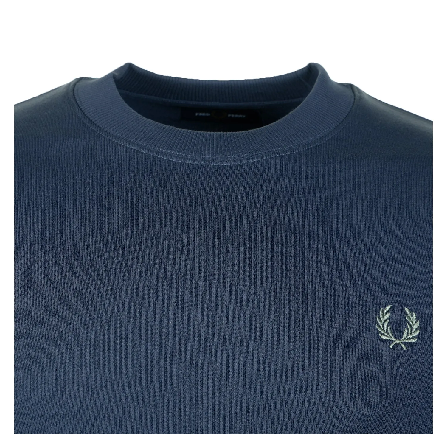 Crew Neck Sweatshirt Dark Airforce / Light Ice / Bayleaf sold by RAGAZZI product image thumbnail 3