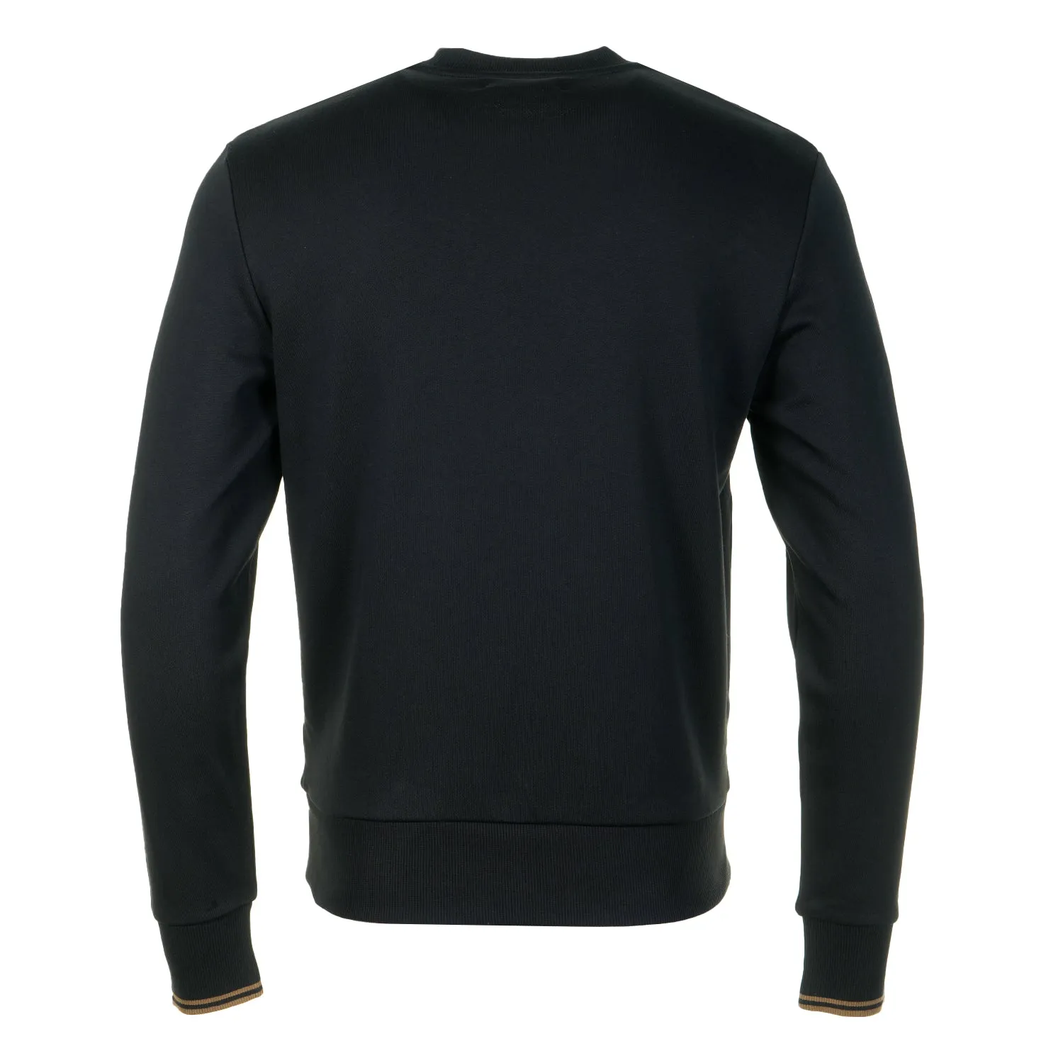 Crew Neck Sweatshirt Black / Shaded Stone sold by RAGAZZI product image thumbnail 2