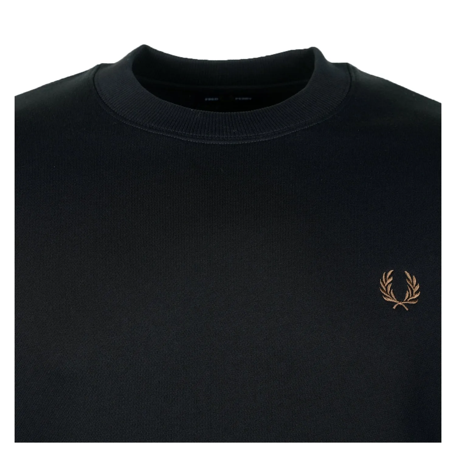 Crew Neck Sweatshirt Black / Shaded Stone sold by RAGAZZI product image thumbnail 3