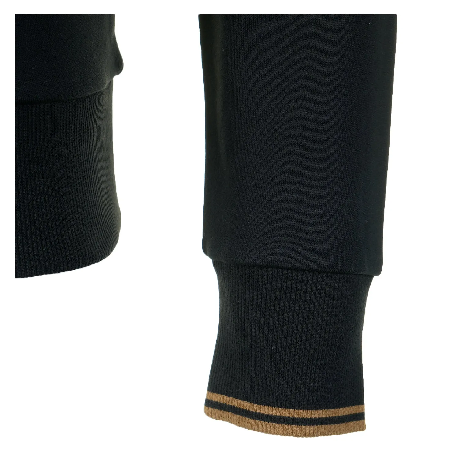 Crew Neck Sweatshirt Black / Shaded Stone sold by RAGAZZI product image thumbnail 4