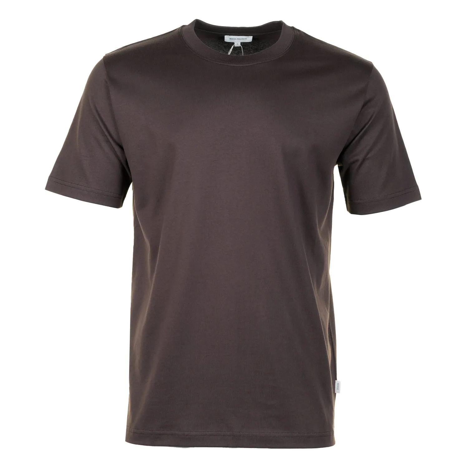 Norse Standard Short Sleeve T Shirt Seal Brown sold by RAGAZZI