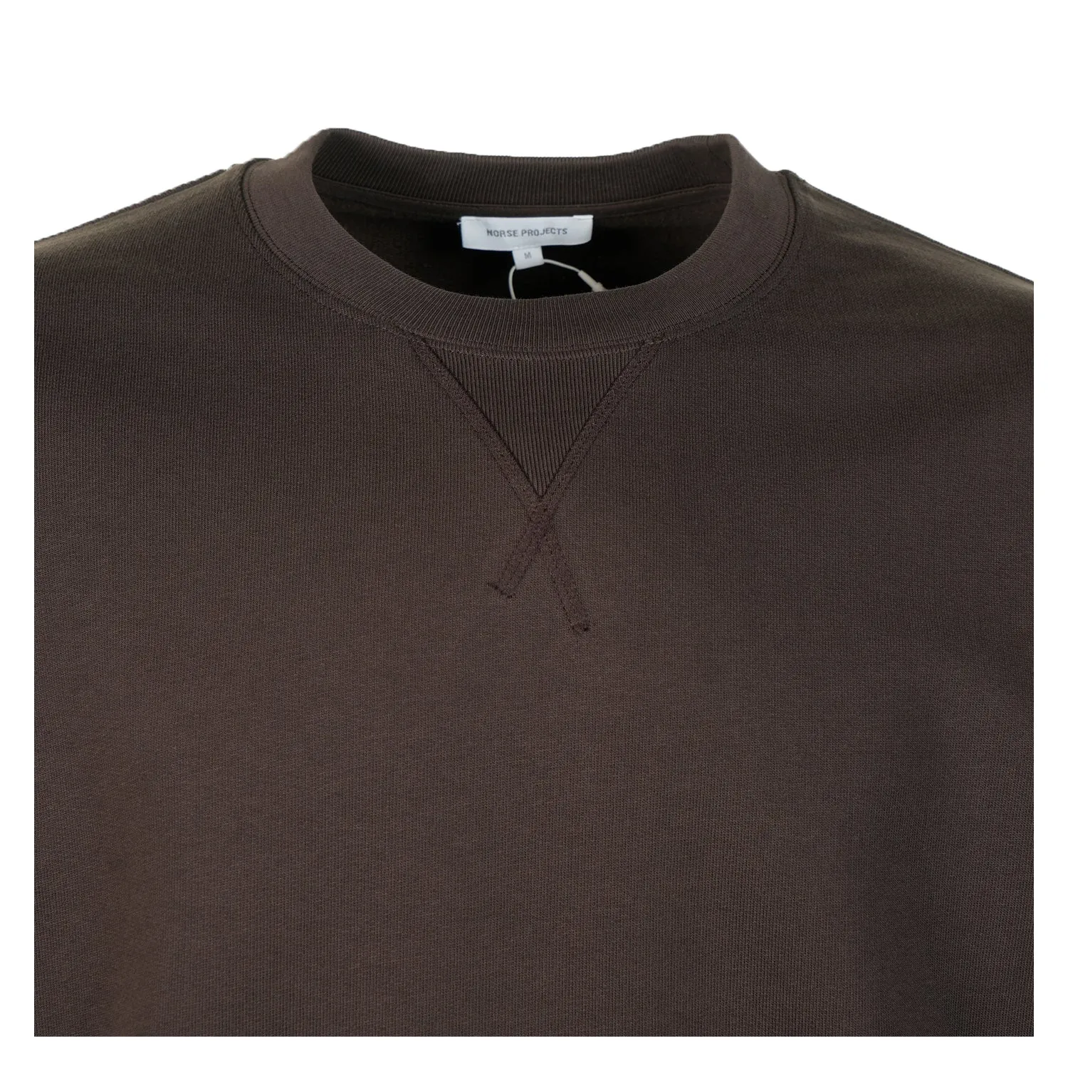 Norse Standard Sweatshirt Seal Brown sold by RAGAZZI product image thumbnail 3