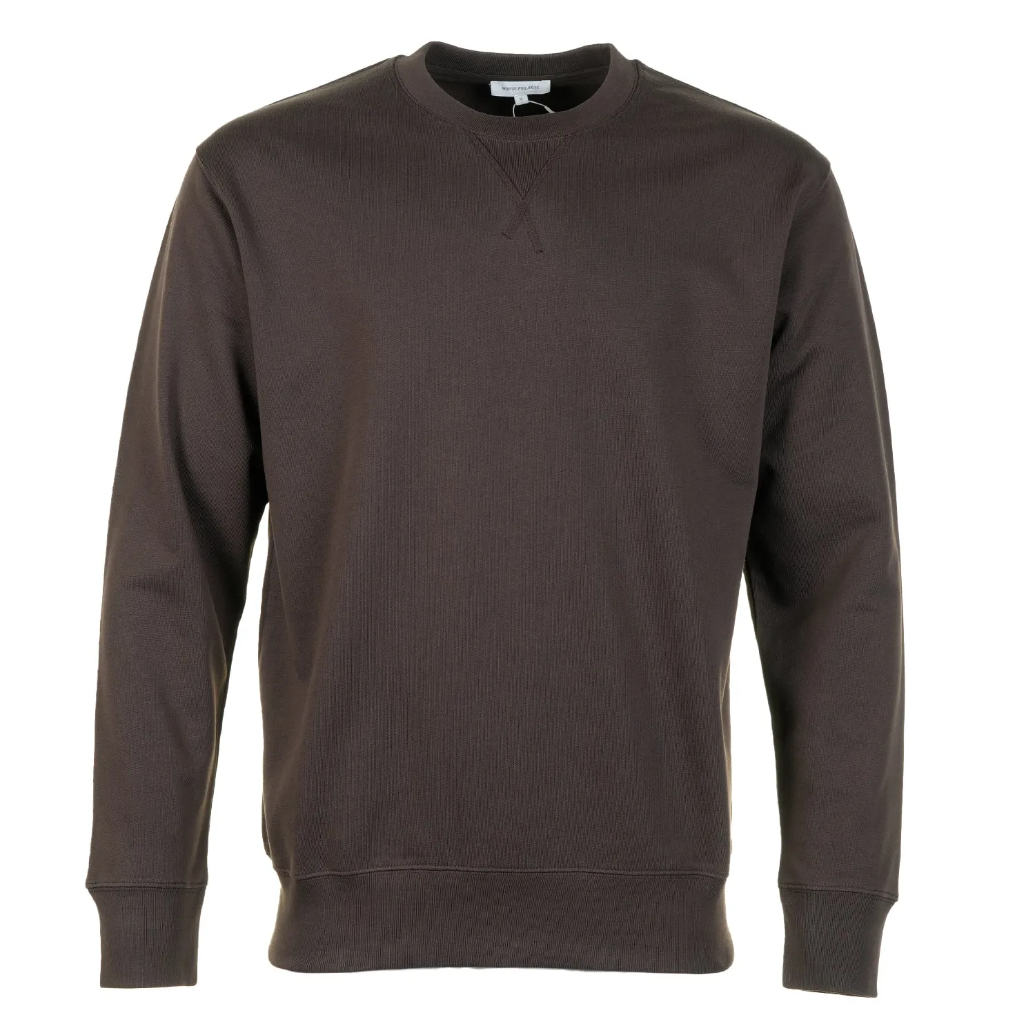 Norse Standard Sweatshirt Seal Brown sold by RAGAZZI