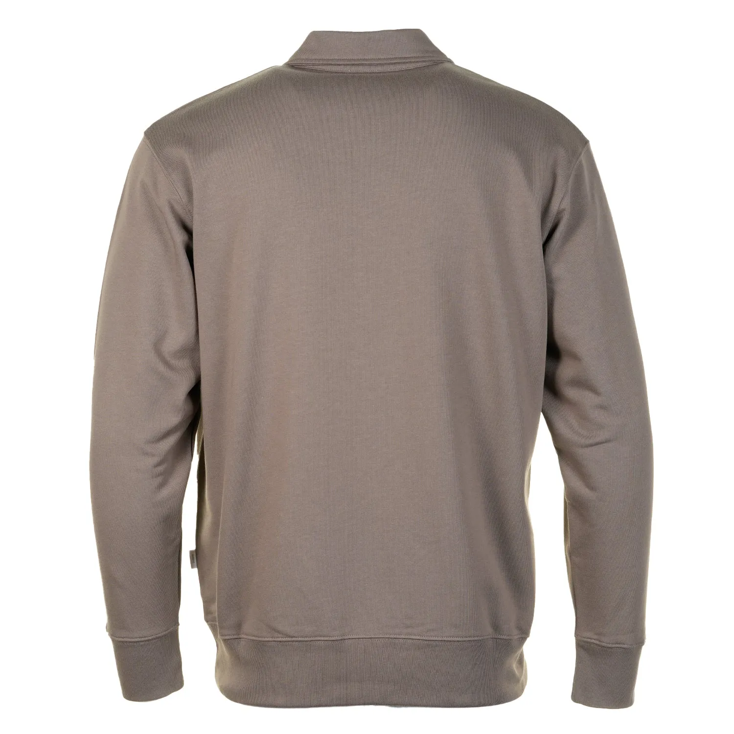 Norse Standard Half Zip Sweatshirt Walnut sold by RAGAZZI product image thumbnail 2