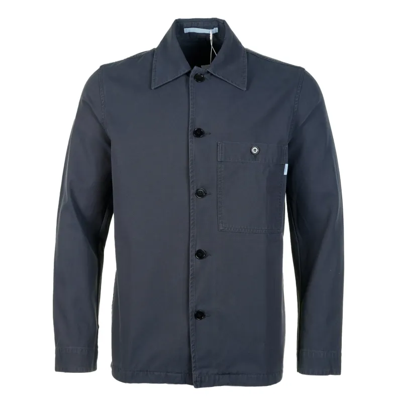 Norse Standard Twill Overshirt Graphite sold by RAGAZZI