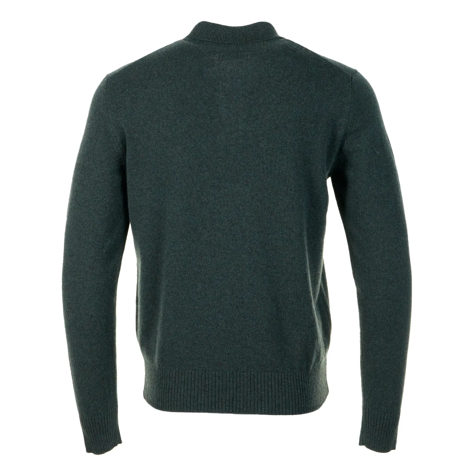 Norse Standard Merino Lambswool Long Sleeve Polo Forrest sold by RAGAZZI product image thumbnail 2