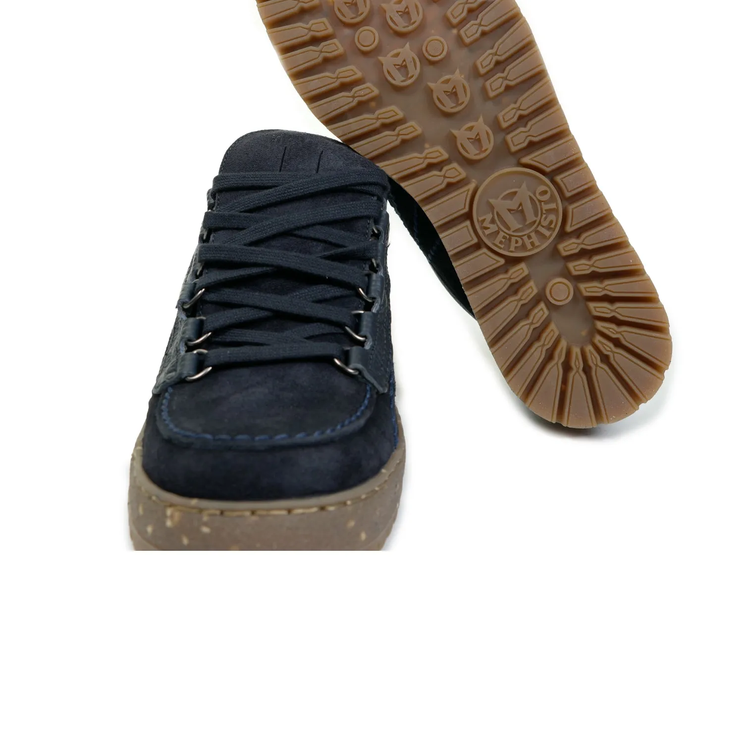 Rainbow Shoes Velours 9855 Blue sold by RAGAZZI product image thumbnail 5