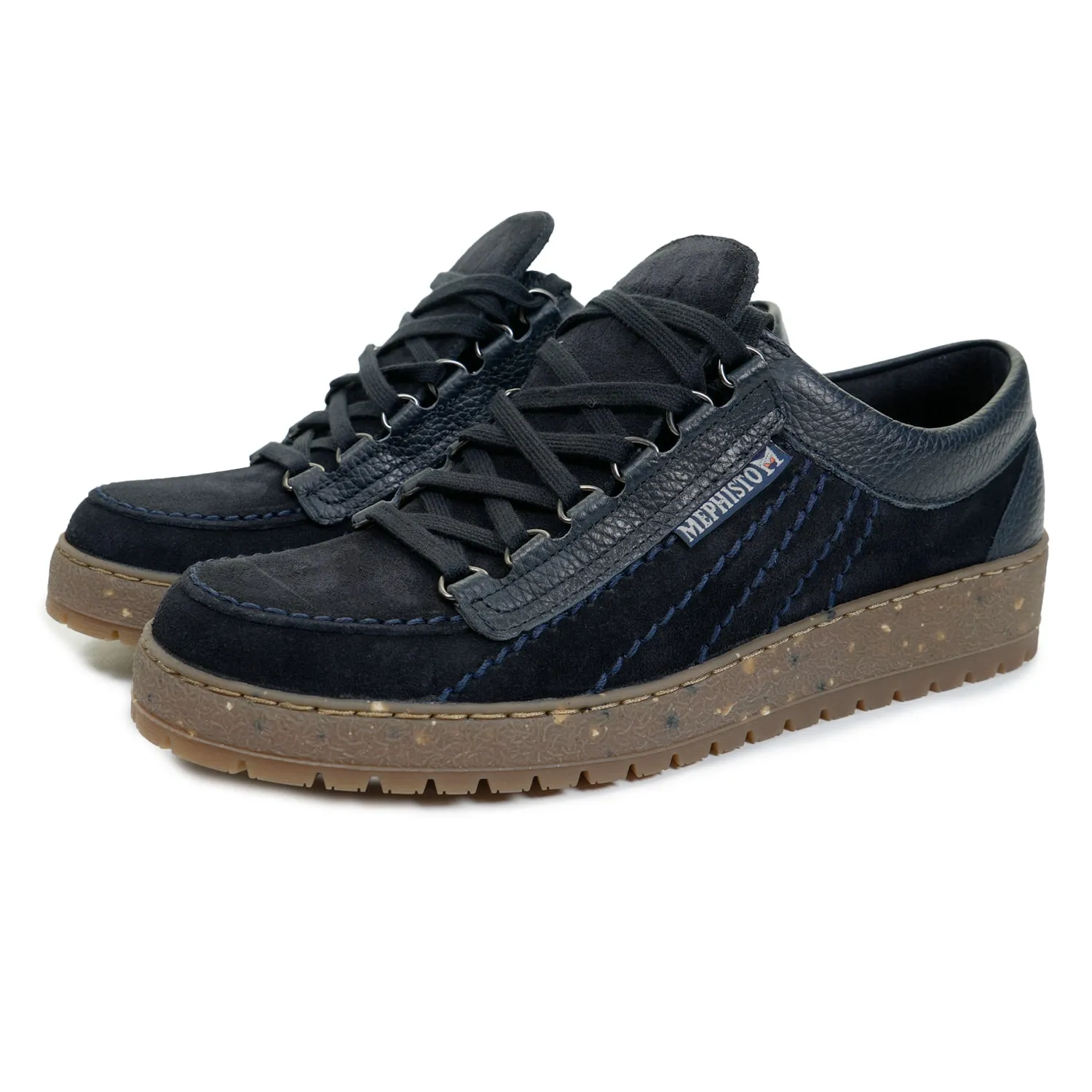 Rainbow Shoes Velours 9855 Blue sold by RAGAZZI product image thumbnail 2