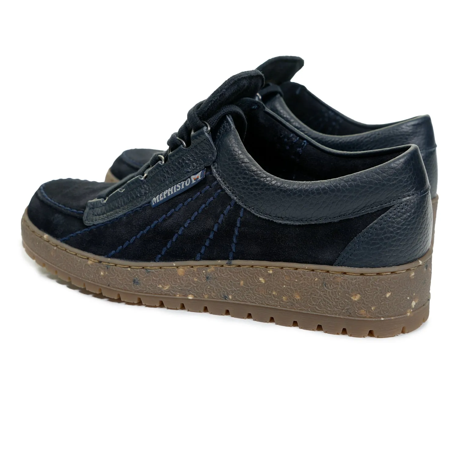 Rainbow Shoes Velours 9855 Blue sold by RAGAZZI product image thumbnail 3