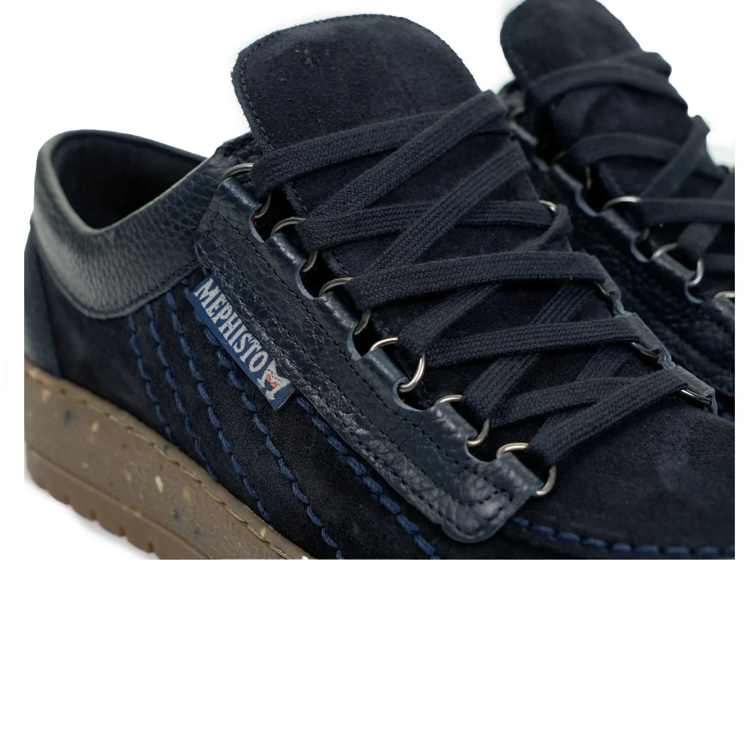 Rainbow Shoes Velours 9855 Blue sold by RAGAZZI product image thumbnail 4