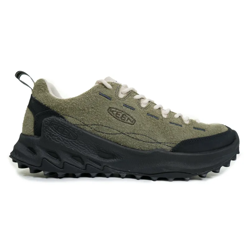 Jasper Zionic Trainer Dark Olive Birch made by Keen
