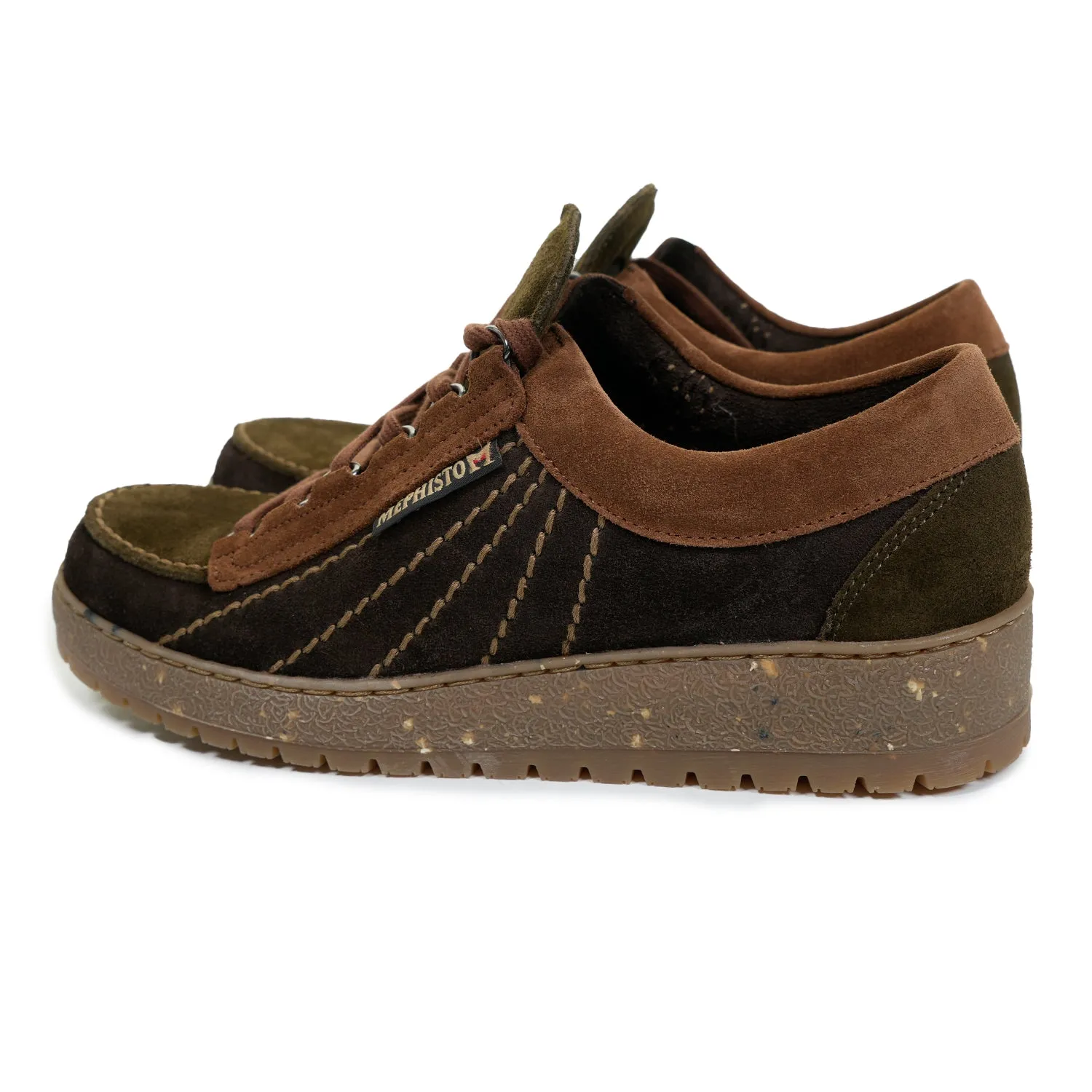 Rainbow Shoes Velours 9851/9819/9858N Dark Brown sold by RAGAZZI product image thumbnail 3