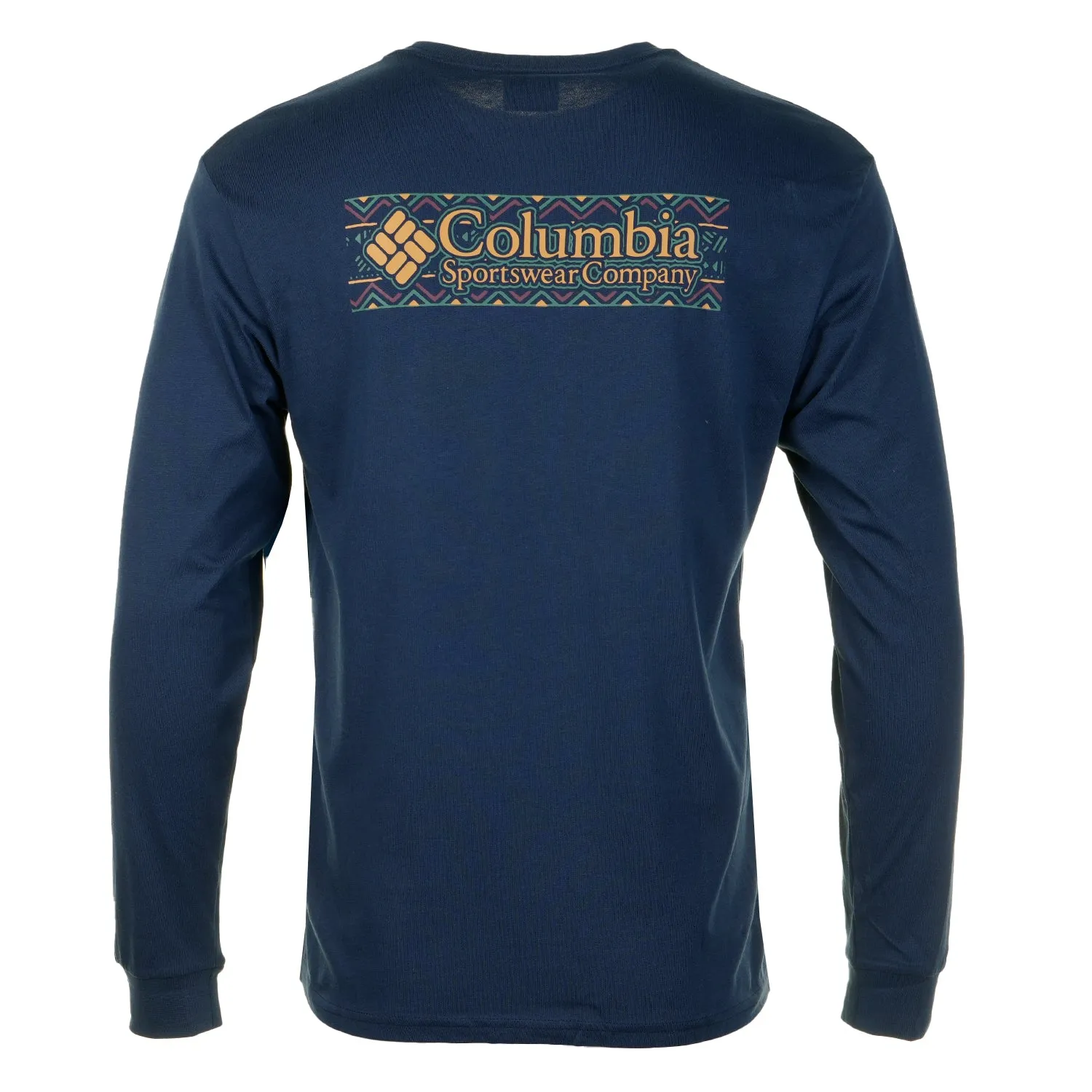 Columbia Long Sleeve Explorers Canyon T Shirt Collegiate Navy sold by RAGAZZI product image thumbnail 2