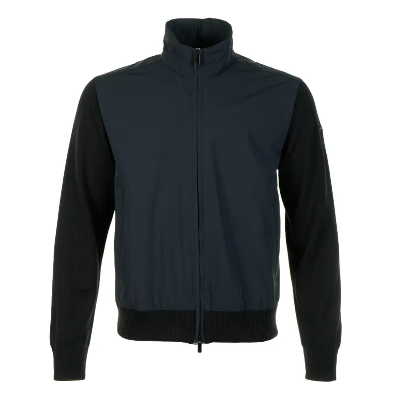 Typhoon Hybrid Knitted Jacket Black sold by RAGAZZI