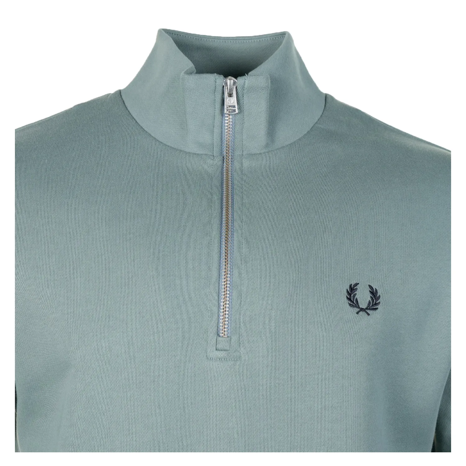 Half Zip Sweatshirt Stockport Blue Navy sold by RAGAZZI product image thumbnail 3