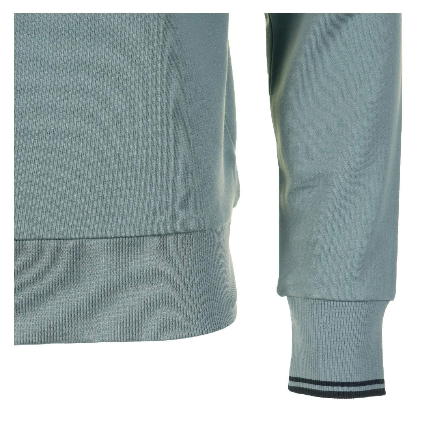 Half Zip Sweatshirt Stockport Blue Navy sold by RAGAZZI product image thumbnail 4